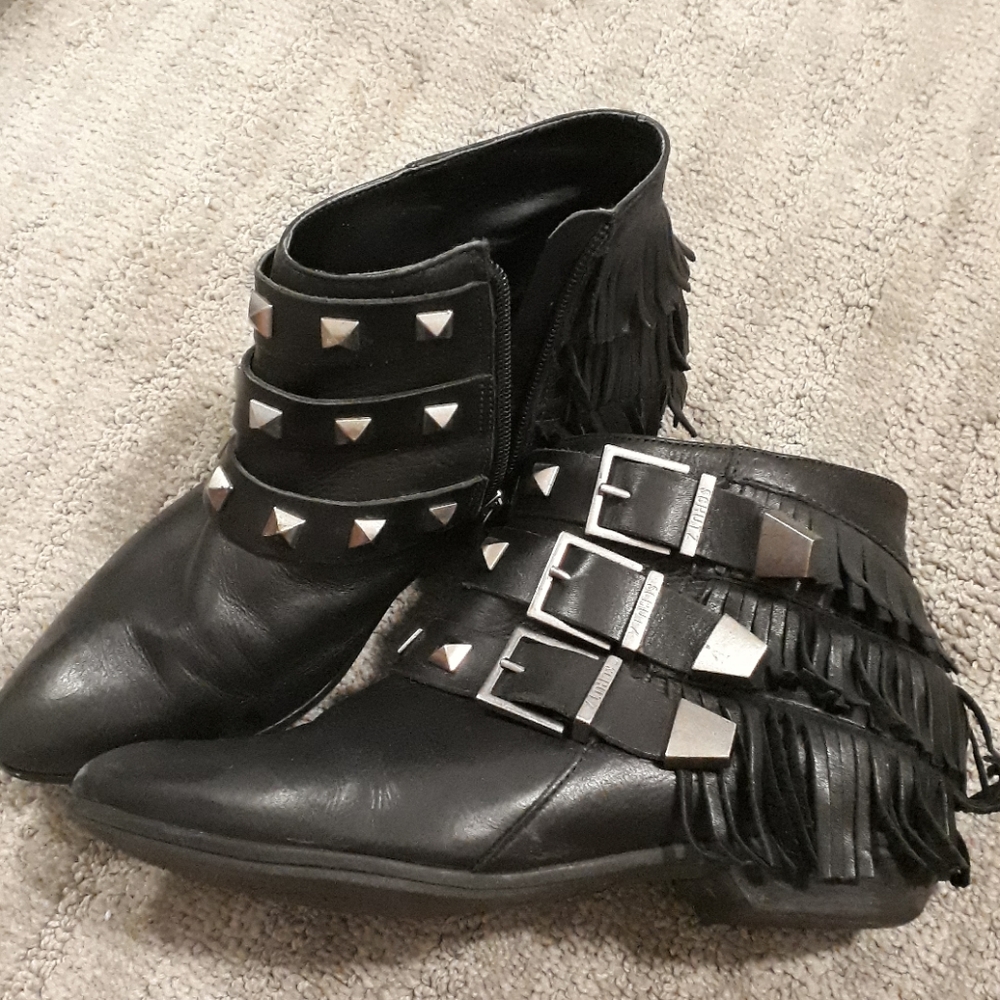 Black Bootie